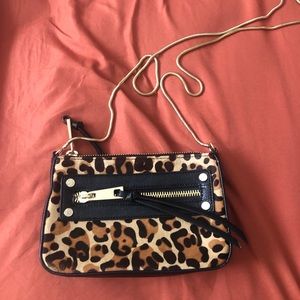 Small Kate Landry Leopard Purse